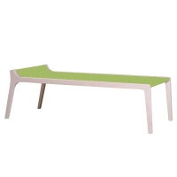 Banc enfant design Erykah - Vert